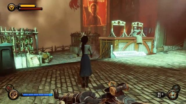 BioShock Infinite #11 Наступление народников смотреть онлайн