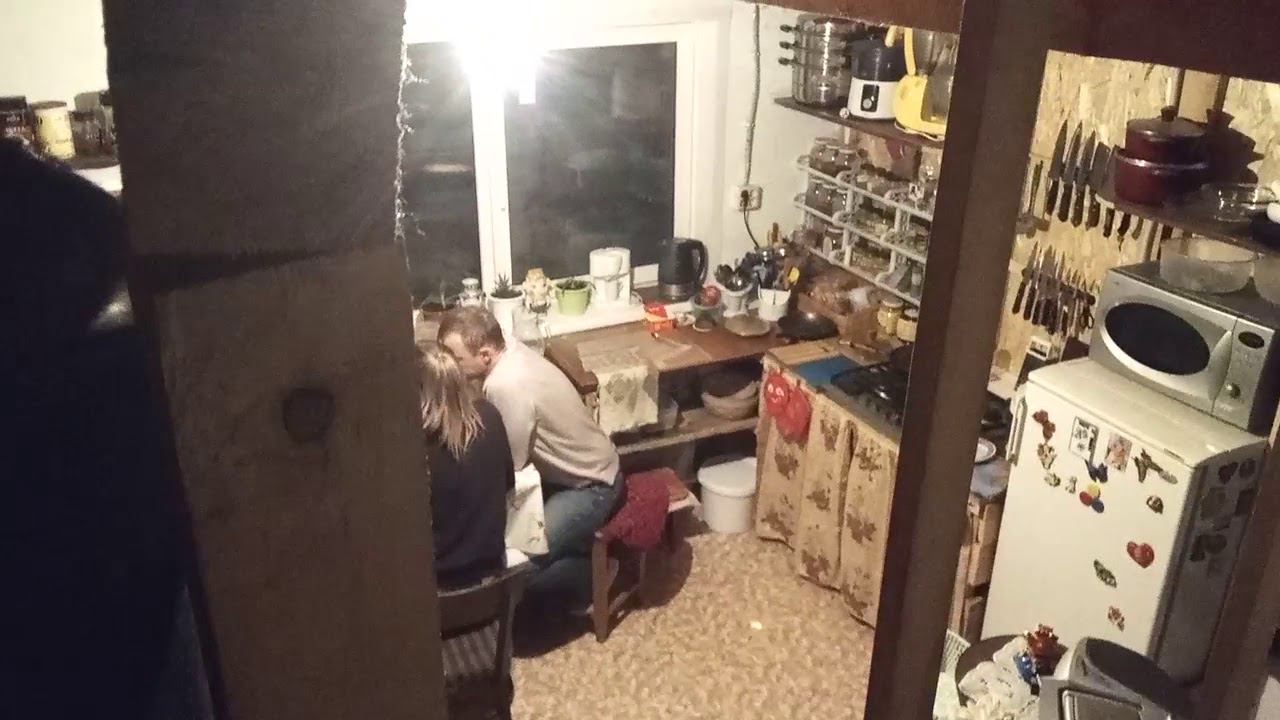 Снимаем гостей