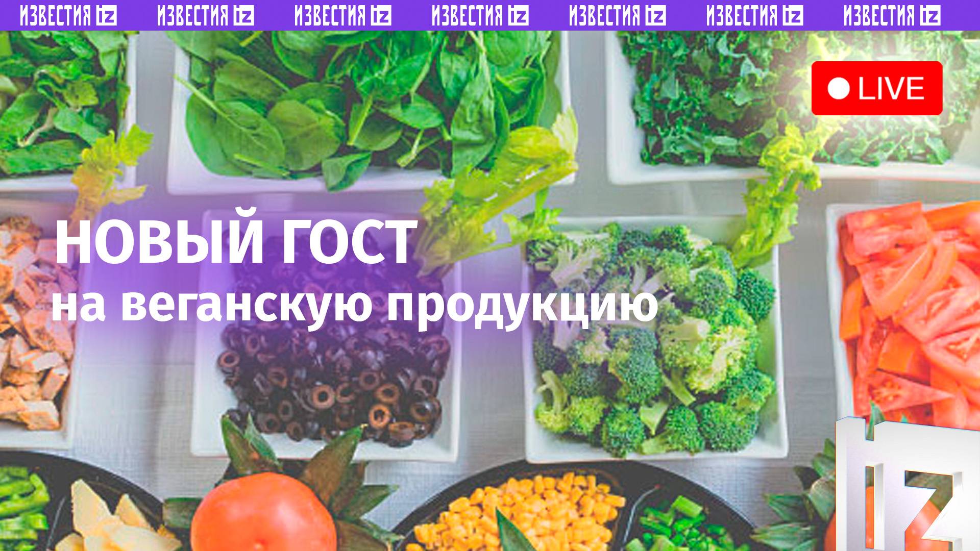 Новый ГОСТ на веганскую продукцию представляют в пресс-центре МИЦ «Известия»