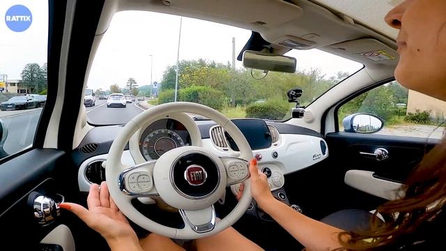 FIAT 500 HYBRID PRESENTAZIONE E TEST DRIVE CON DEBORAH | FIAT 500 HYBRID PROVA SU STRADA