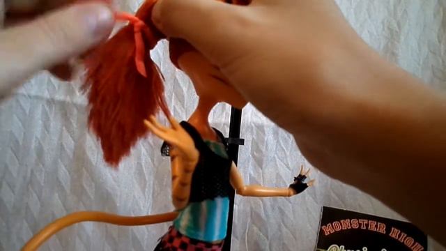 Обзор на Торалей Страйп*Спортивные Монстры-Toralei Stripe*Ghoul Sports смотреть онлайн