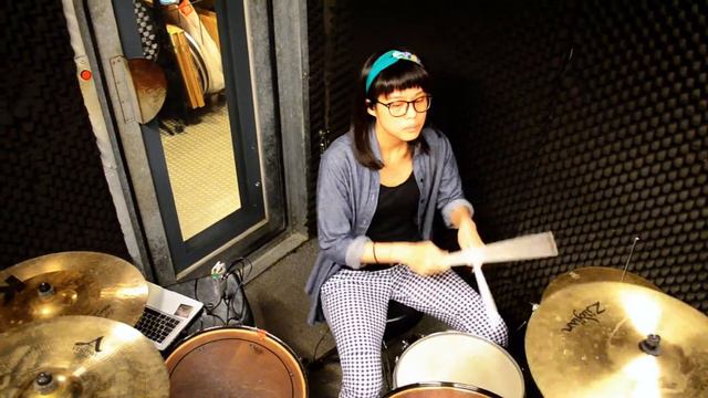 Slash : Ghost - Drum Cover