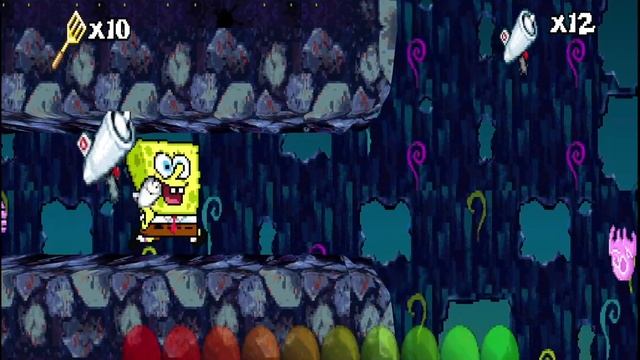 SpongeBob SquarePants: SuperSponge All Bosses