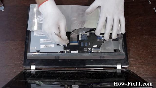 How to replace keyboard on Packard Bell New90 laptop смотреть онлайн