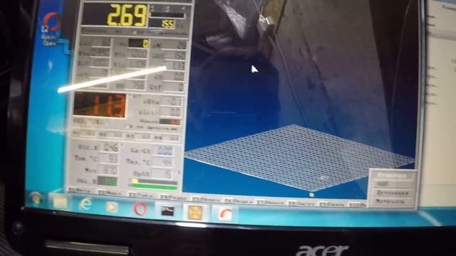 Жор масла.Капремонт двс Сенс. смотреть онлайн