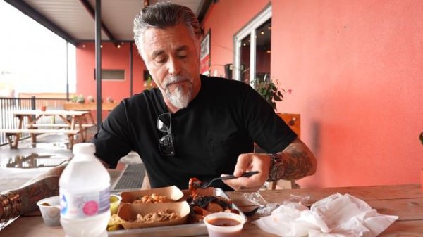 Gas Monkey Garage BBQ Lunch Break - Gas Monkey Grub