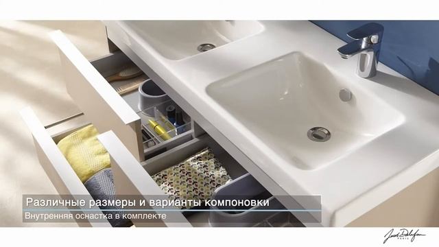 Мебель для ванной комнаты Jacob Delafon Odeon Up смотреть онлайн