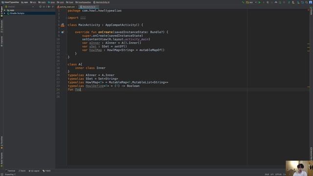 #10 Kotlin VS Java - Typealias смотреть онлайн