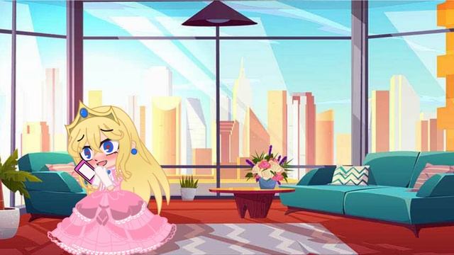 When Peach is lonely, She becomes hungry....|| Gacha Club|| Mario x Peach || REMASTERED || смотреть онлайн