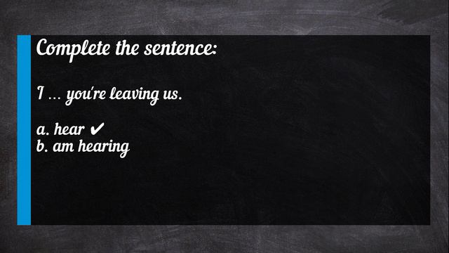 English Grammar for Beginners - Present simple and Present Continuous 2 смотреть онлайн
