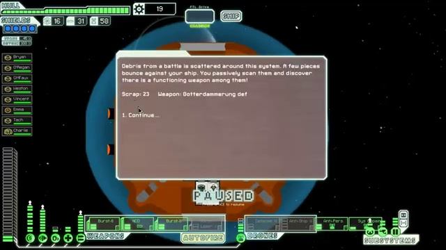 Let's Play Faster Than Light, The God Ship that is hard to pronounce... смотреть онлайн