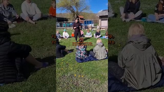 Ретрит ВОЗРОЖДЕНИЕ #Shorts #бубен #медитация #практика смотреть онлайн