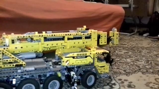 Кран лего техник смотреть онлайн