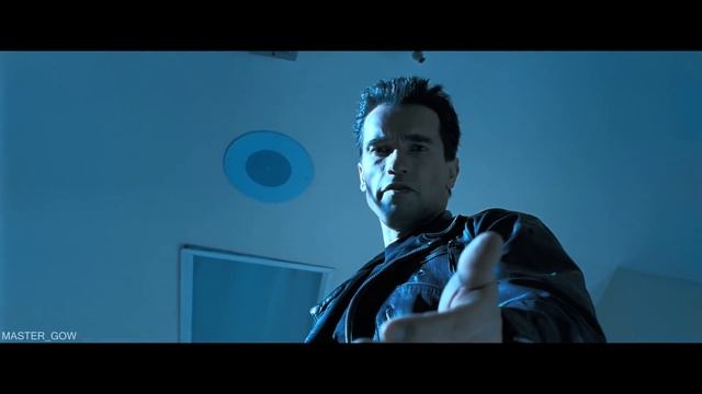 Terminator 2: Hospital Escape l Sarah Connor Meets T800 l 4K Remastered 3D смотреть онлайн
