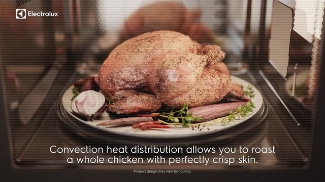 Bake, roast or reheat with Electrolux convention microwave ovens смотреть онлайн
