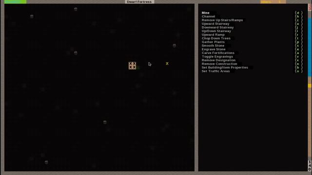 Dwarf Fortress Tutorial - Ep. 006 - Seeds, Stone and Stairs смотреть онлайн