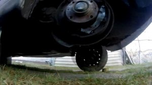 CITROEN BERLINGO Замена задних колодок