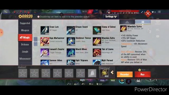 ОНМЕДЖИ АРЕНА | ГАЙД ПО ПРЕДМЕТАМ | МАГИЧЕСКИЕ ПРЕДМЕТЫ смотреть онлайн