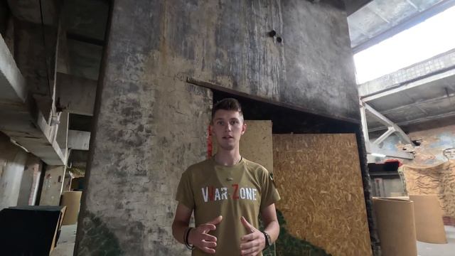 В гостях у WarZone, полигон находится в г.Симферополе смотреть онлайн