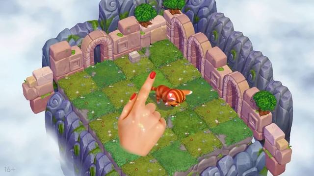 Video Creative by Admax: Cats & Magic: Dream Kingdom: Magnet Merge смотреть онлайн