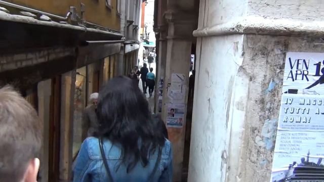 Венеция. Площадь Сан Поло смотреть онлайн