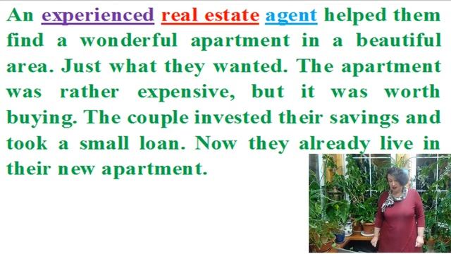 Урок 57. It is worth doing. Что такое real estate? смотреть онлайн