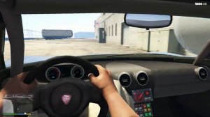 GTA 5 | Rocket Voltic Secret Location | Rocket Car | Story mode Secret Location