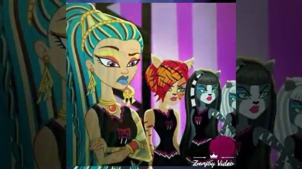 MONSTER HIGH EMPIRE NEFERA