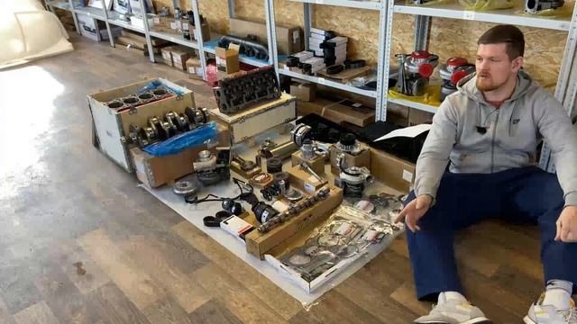 Полностью неоригинальный двигатель Cummins ISF 2.8  / Completely Fake Cummins ISF 2.8 Engine