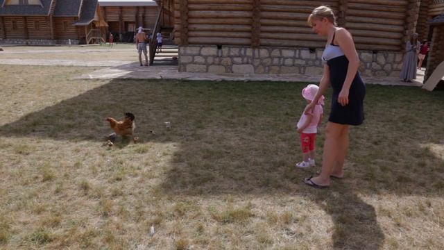 Лада в Городе мастеров Курочка ряба и цыплята Зайчик Кролик Петушок золотой гребешок смотреть онлайн