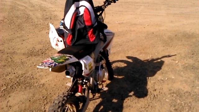 X-MOTO RAPTOR 250CC смотреть онлайн