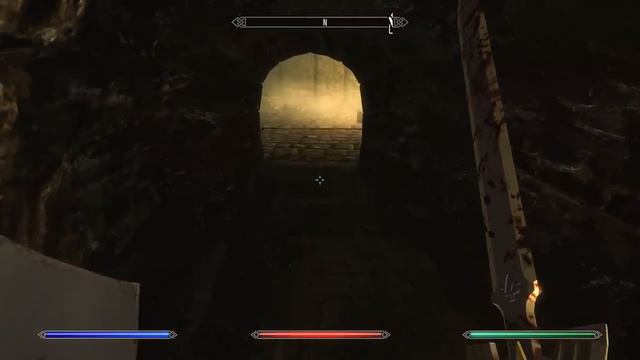 Elder Scrolls V Skyrim Walkthrough - Part 40 Old Crazy Esburn Let's Play смотреть онлайн