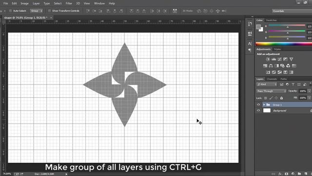 Best Logo using Shape Tool in Photoshop-Logo Design Online смотреть онлайн
