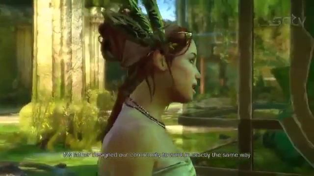 Видео обзор игры - Enslaved Odyssey to the West смотреть онлайн