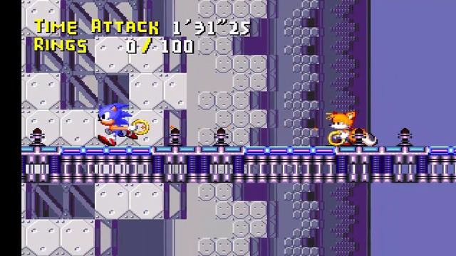 Sonic Crackers (SEGA Genesis) [Canceled Sonic Game HD] смотреть онлайн