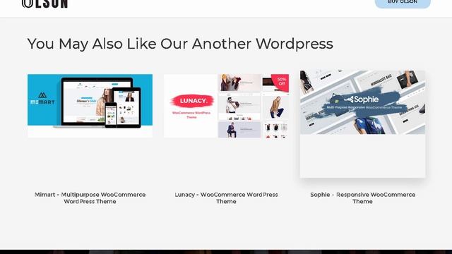 Olson – eCommerce Bootstrap 4 Template | Themeforest Templates смотреть онлайн