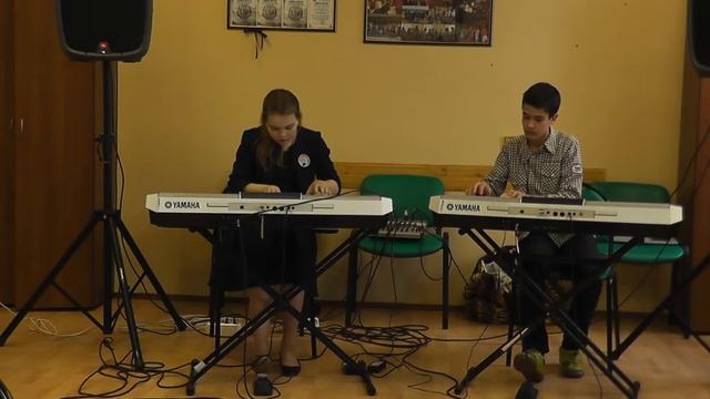Пащенко Чухнина Чайковский Мазурка смотреть онлайн