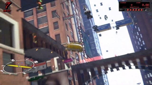 MiLE HiGH TAXi - GameDev Test #4 (Texture Check Fly Around) смотреть онлайн