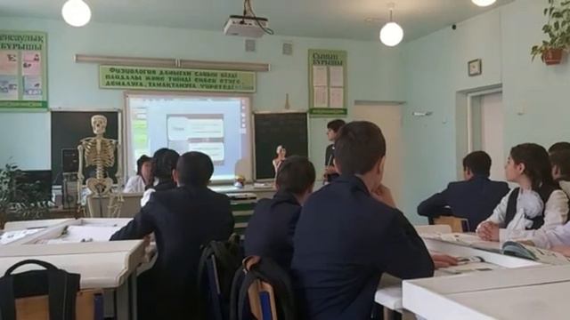 Тема: Structure of the human skeleton. Учитель химии - биологии Сарымамудова Р.Р. Н.Акшабаев о/м смотреть онлайн