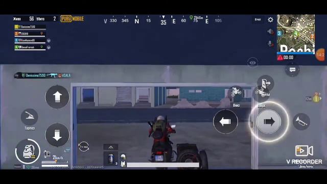 PUBG Mobile#1 I Катка с друзьями без микрофона. смотреть онлайн