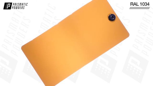 Prismatic Powders RAL 1034