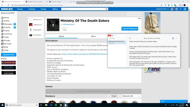 How To Get The Spell Morsmordre in ROBLOX MAGIC TRAINING! смотреть онлайн