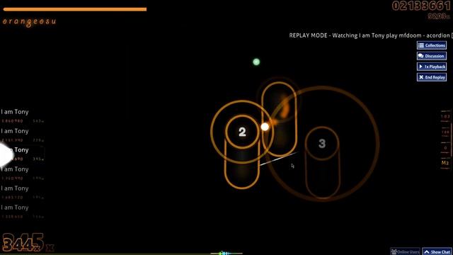 [osu] MF DOOM Accordion Beatmap