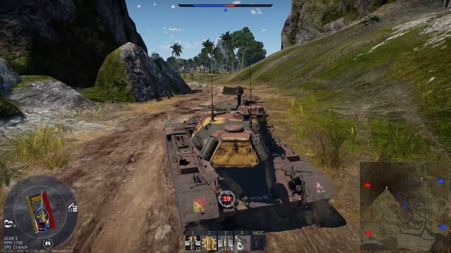 Indestructible Leopard Competitor At 7.3?! || M47 in War Thunder смотреть онлайн