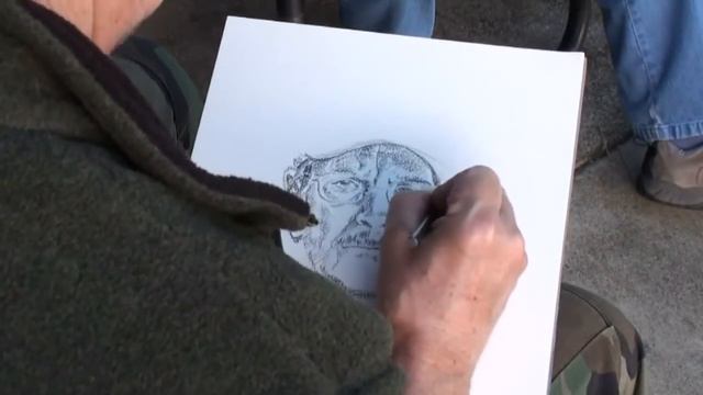 CRIMINAL SKETCH ARTIST CAN SKETCH YOU FAST смотреть онлайн