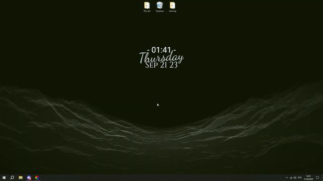 КАК ЖЕ СДЕЛАТЬ АНИМИРОВАННЫЕ ОБОИ? WINDOWS смотреть онлайн