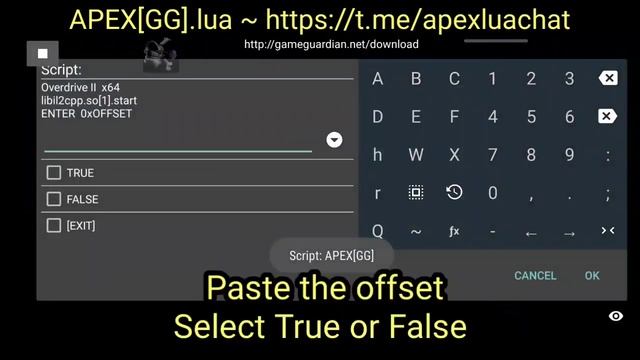 How to use my dump offset edit test script смотреть онлайн