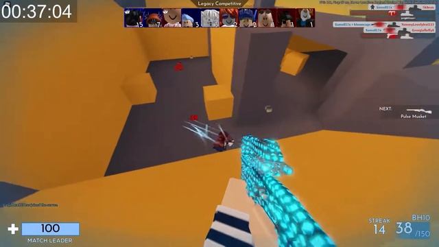 Matrix 1:06 Competitive [PB] | Roblox Arsenal смотреть онлайн