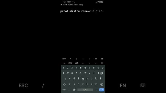 Install Alpine in termux via proot-distro смотреть онлайн