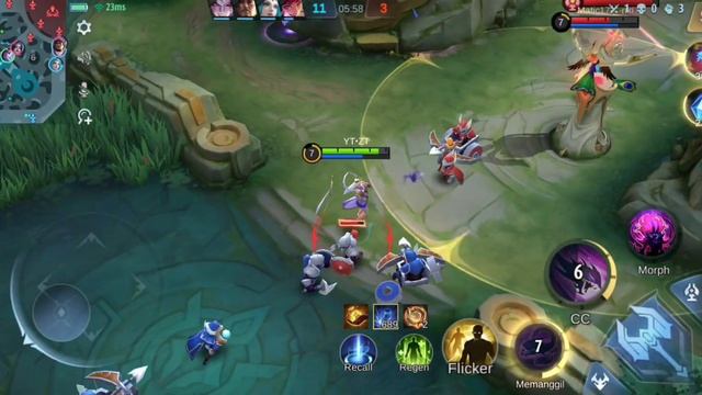 playing selena in epical glory auto sick MLBB/ML смотреть онлайн